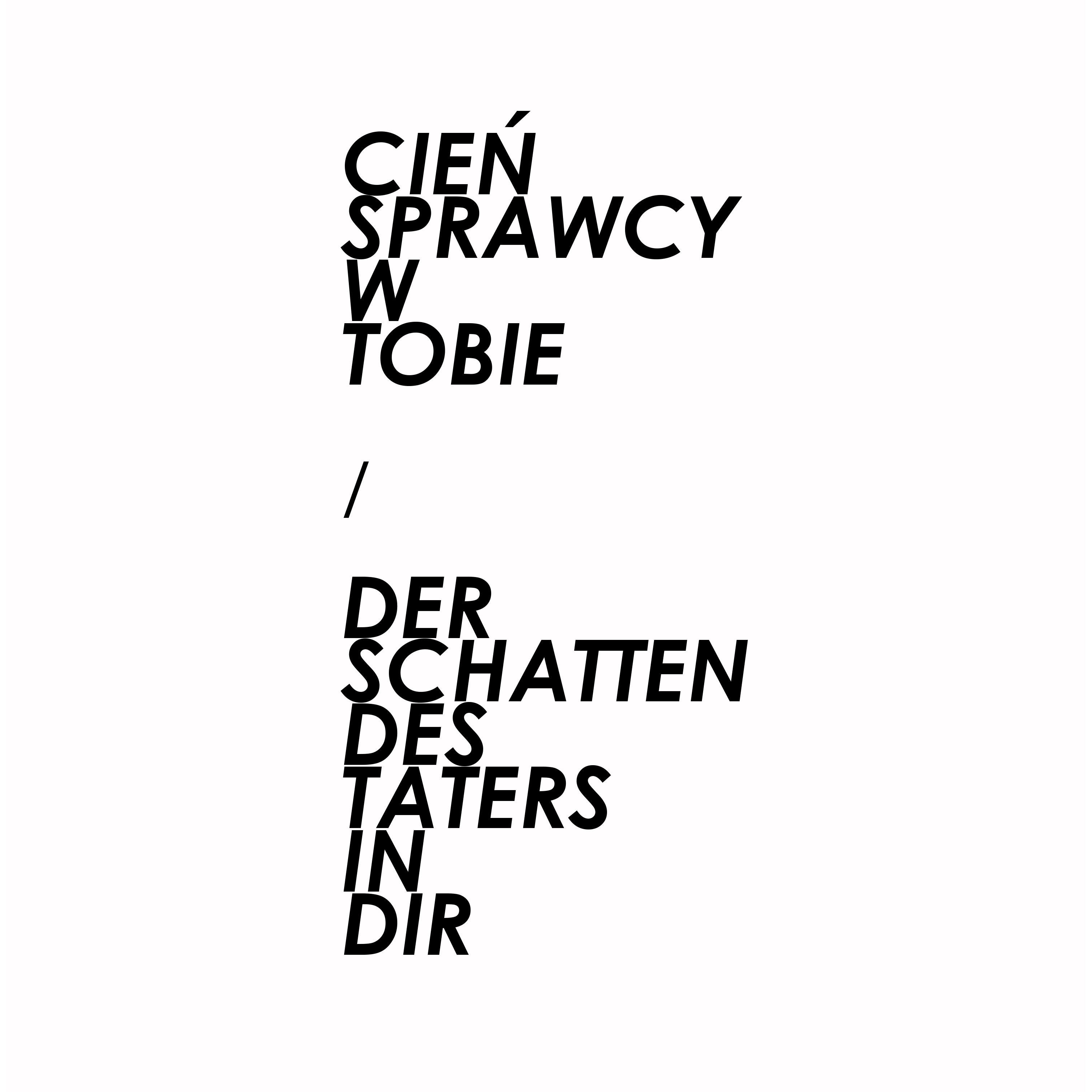 - CIEŃ SPRAWCY W TOBIE -