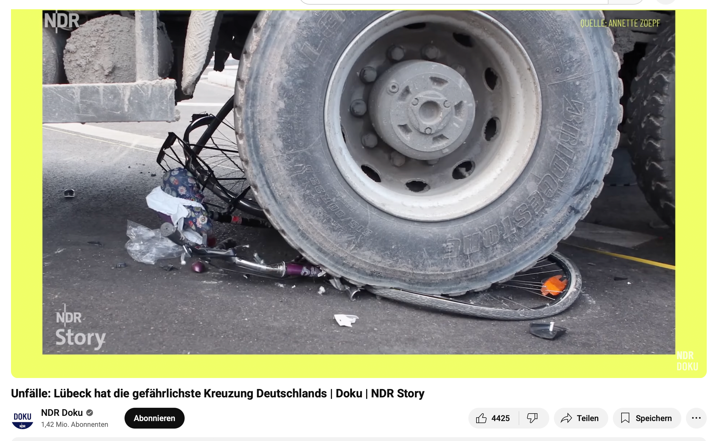 Film dokumentalny z udziałem Agaty Norek - NDR / ARD